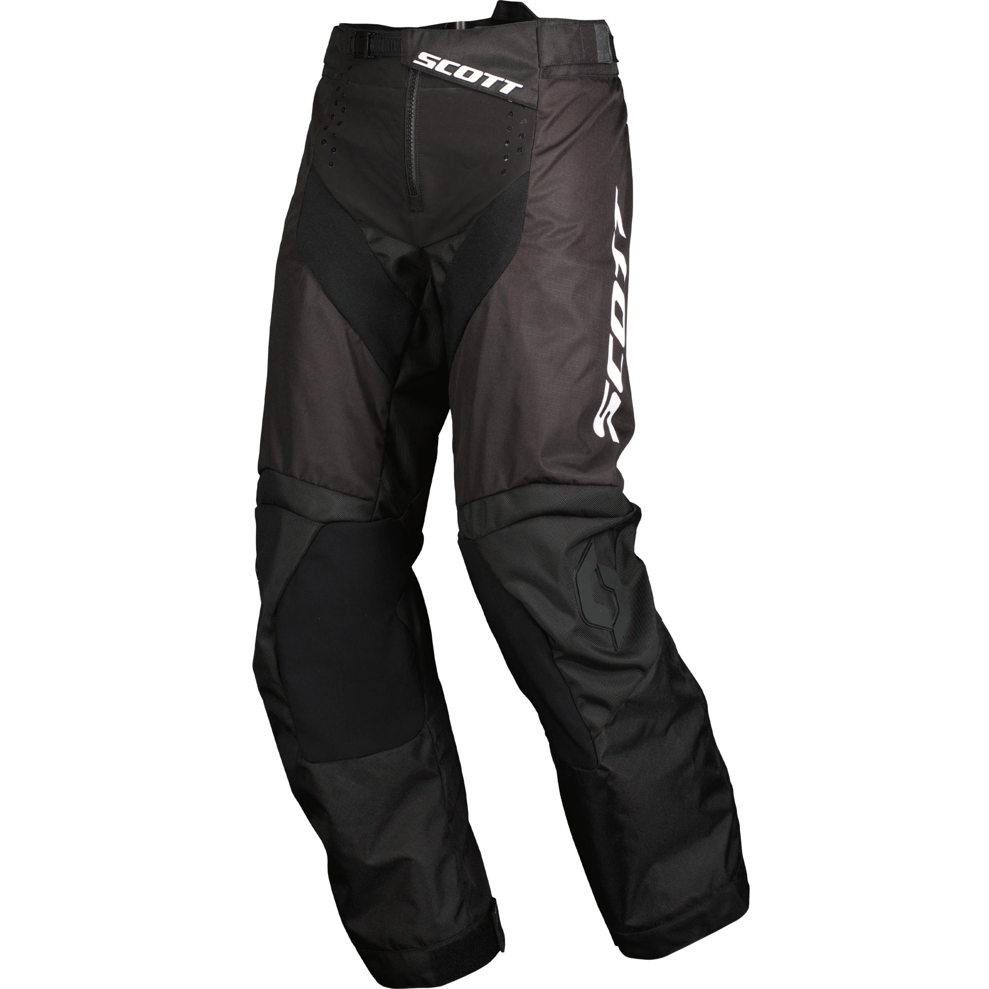 Scott X-Plore Swap Overboot Textile Trouser Black / White