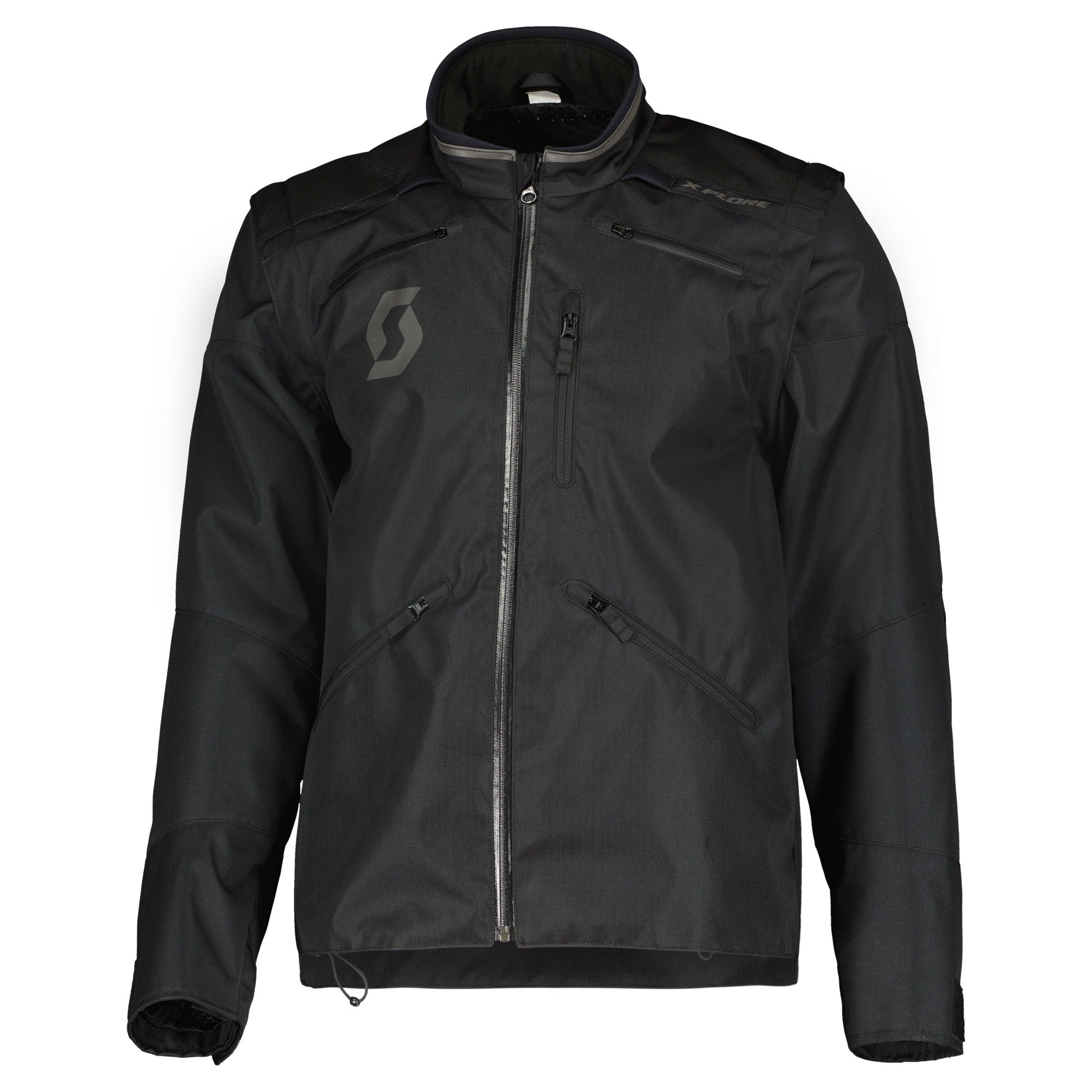 Scott X-Plore Textile Jacket Black / Grey