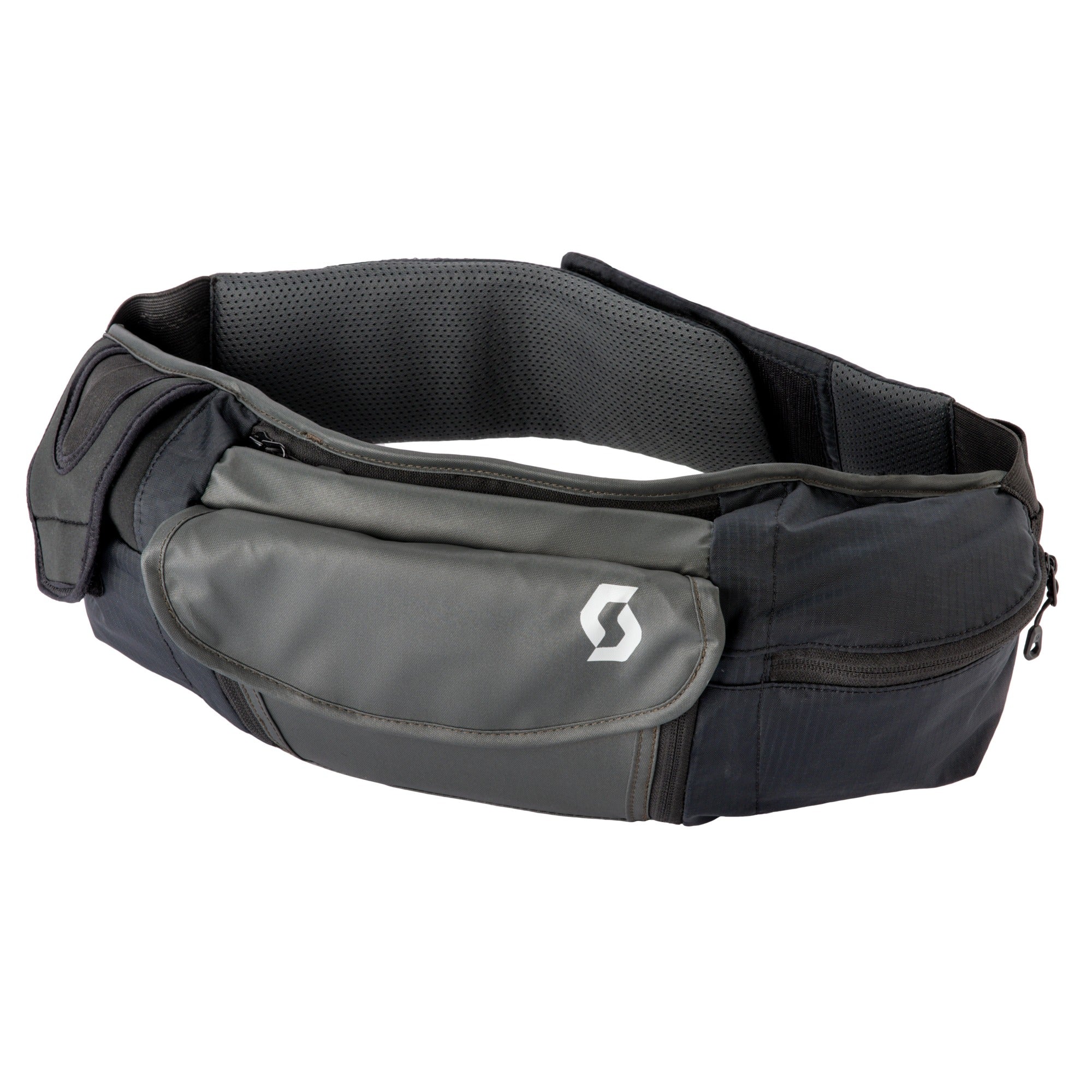 Scott Six Days Hipbelt Black / Dark Grey FREE 1 YEAR Returns, FREE UK Delivery | ThrottleChimp