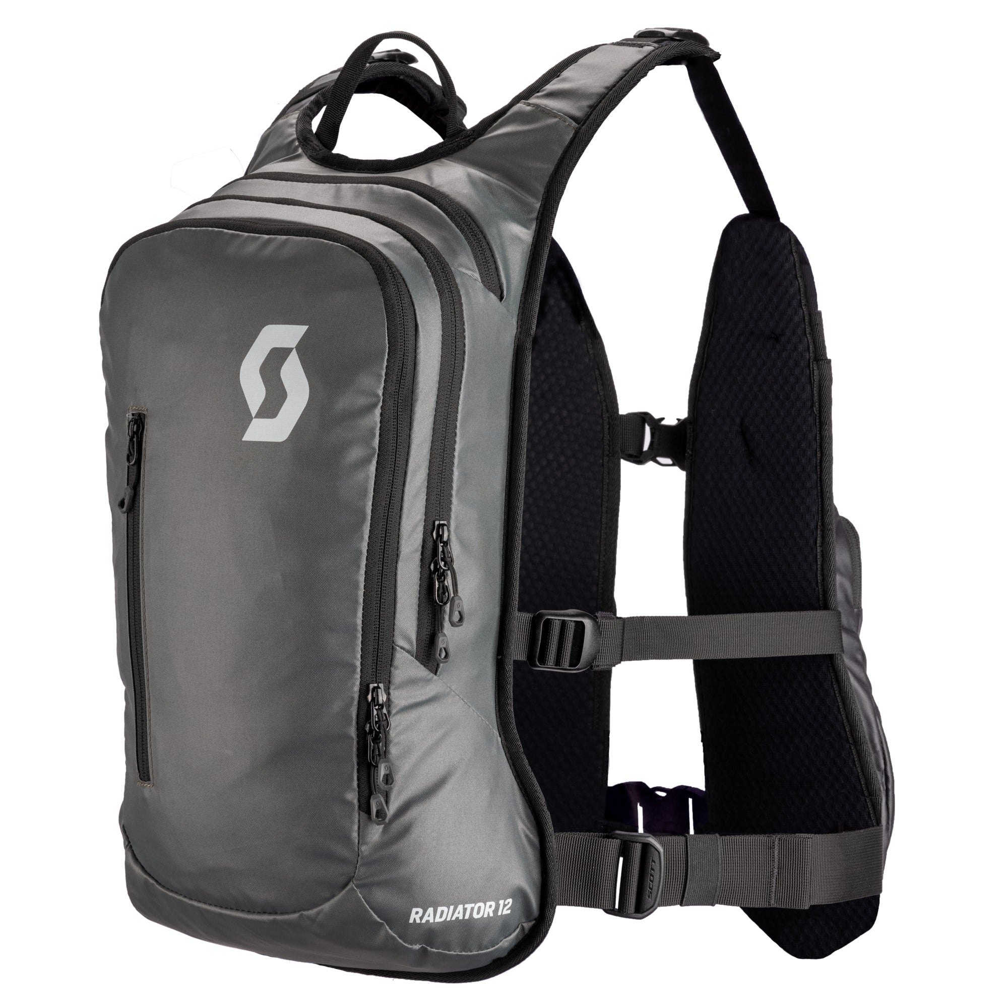 Scott Radiator 12 Backpack Black / Dark Grey