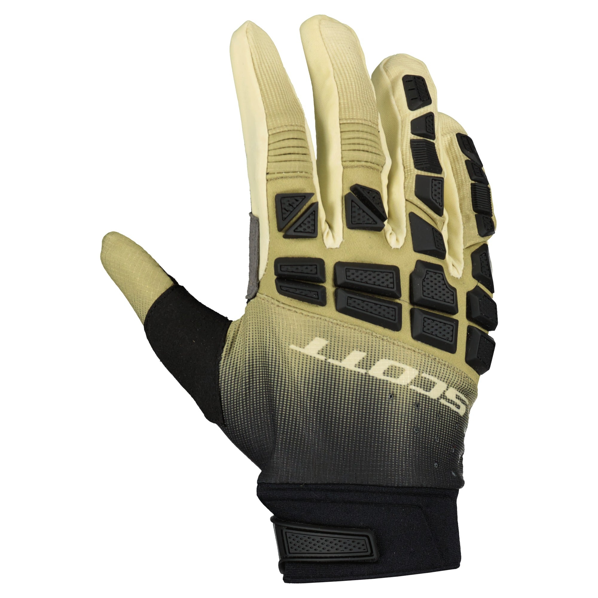 Scott X-Plore Pro Textile Gloves Camo Beige / Black