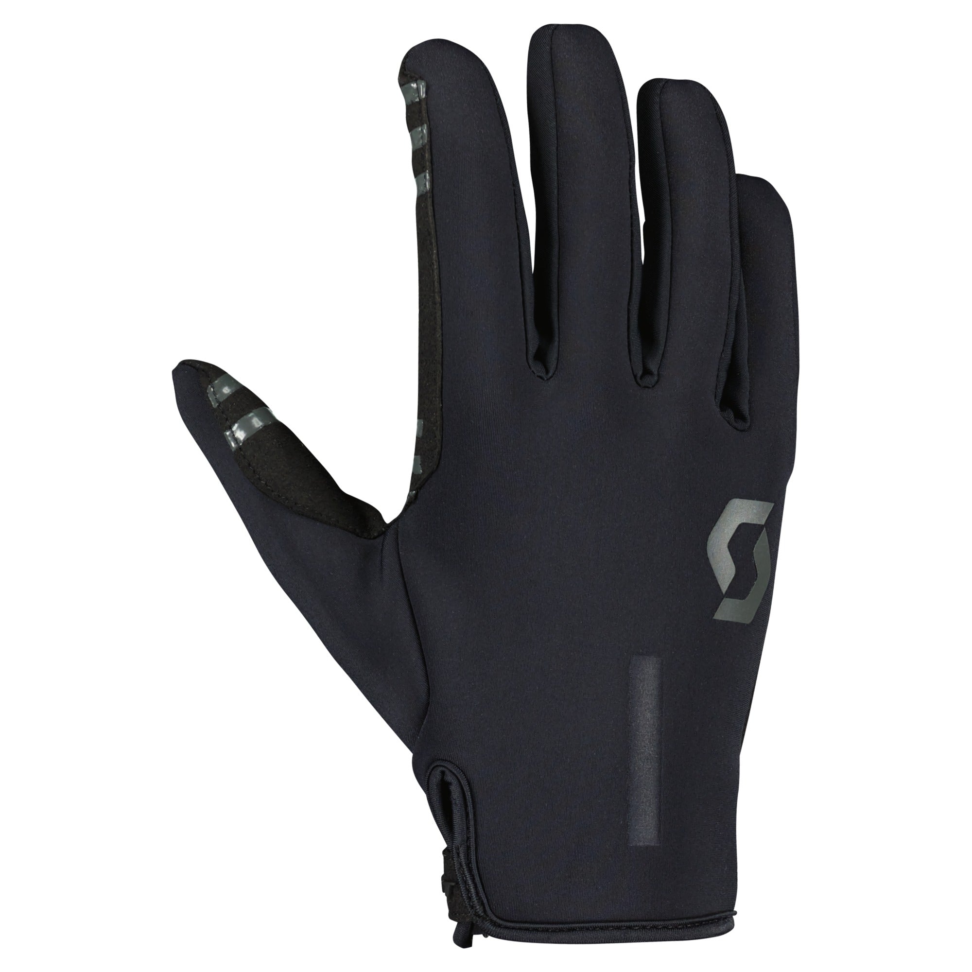 Scott Neoride Textile Gloves Black