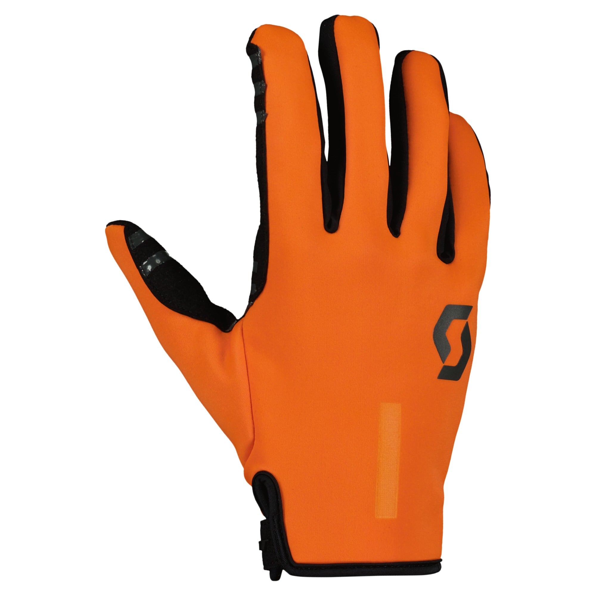 Scott Neoride Textile Gloves Orange