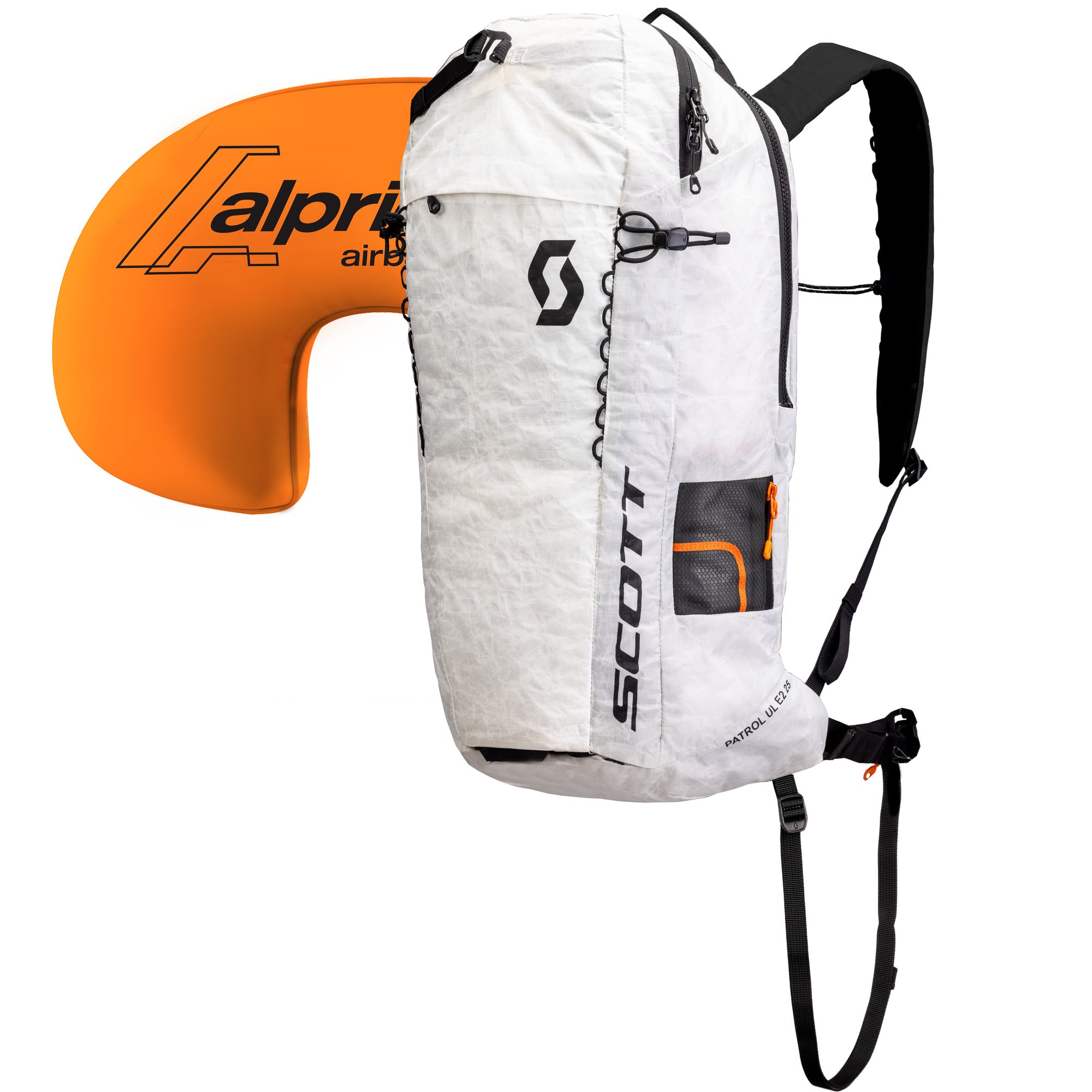 Scott Patrol Ultralight E2 25 Backpack Kit White / Black