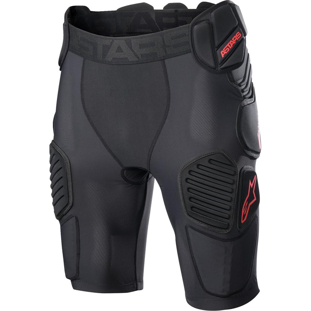 Alpinestars Bionic Pro Protection Shorts Black / Red