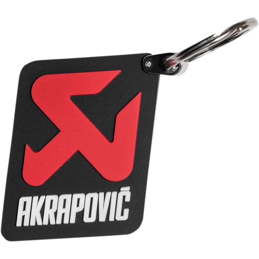 Akrapovic Vertical Keyring Black / Red / White