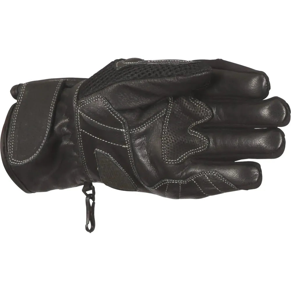 Duchinni Zeus Gloves Black (Image 2) - ThrottleChimp