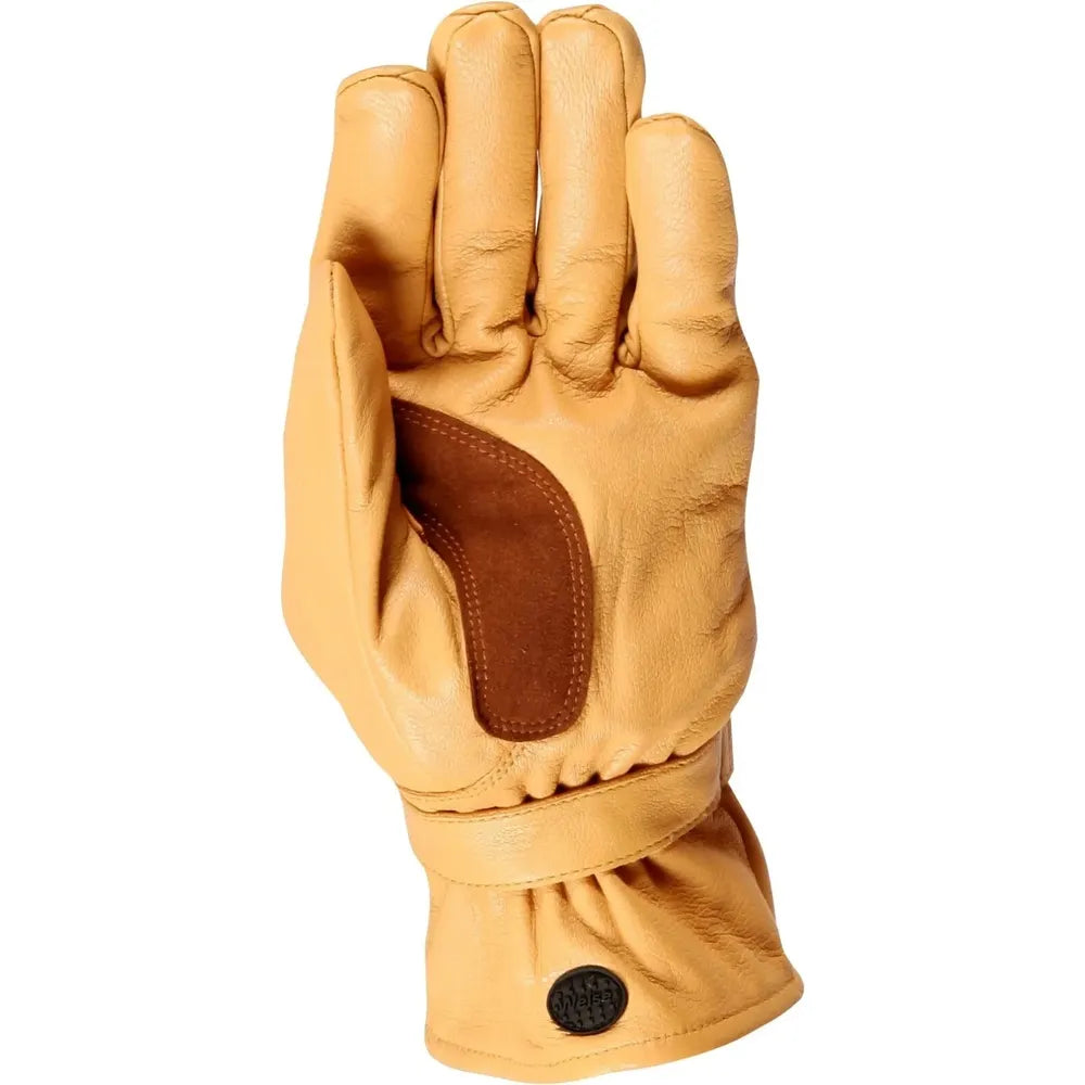 Weise Highway Gloves Tan (Image 2) - ThrottleChimp