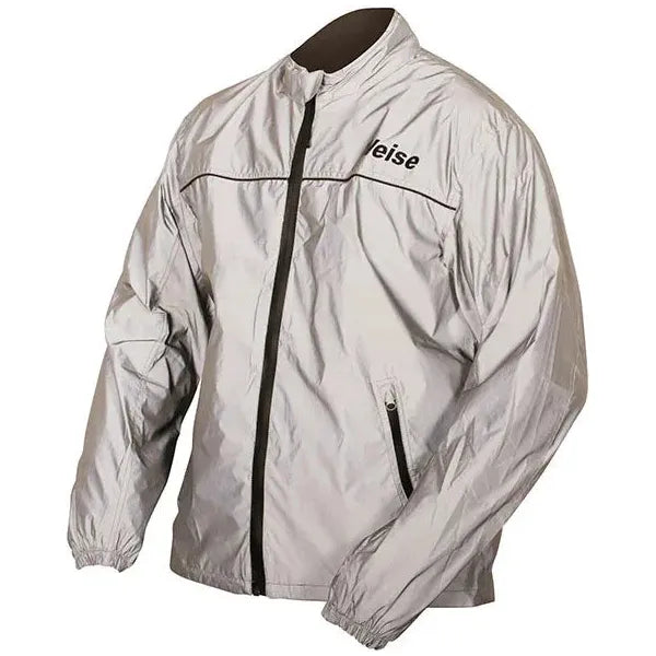 Weise Vision 2.0 Waterproof Over Jacket Silver FREE 1 YEAR Returns, FREE UK Delivery | ThrottleChimp