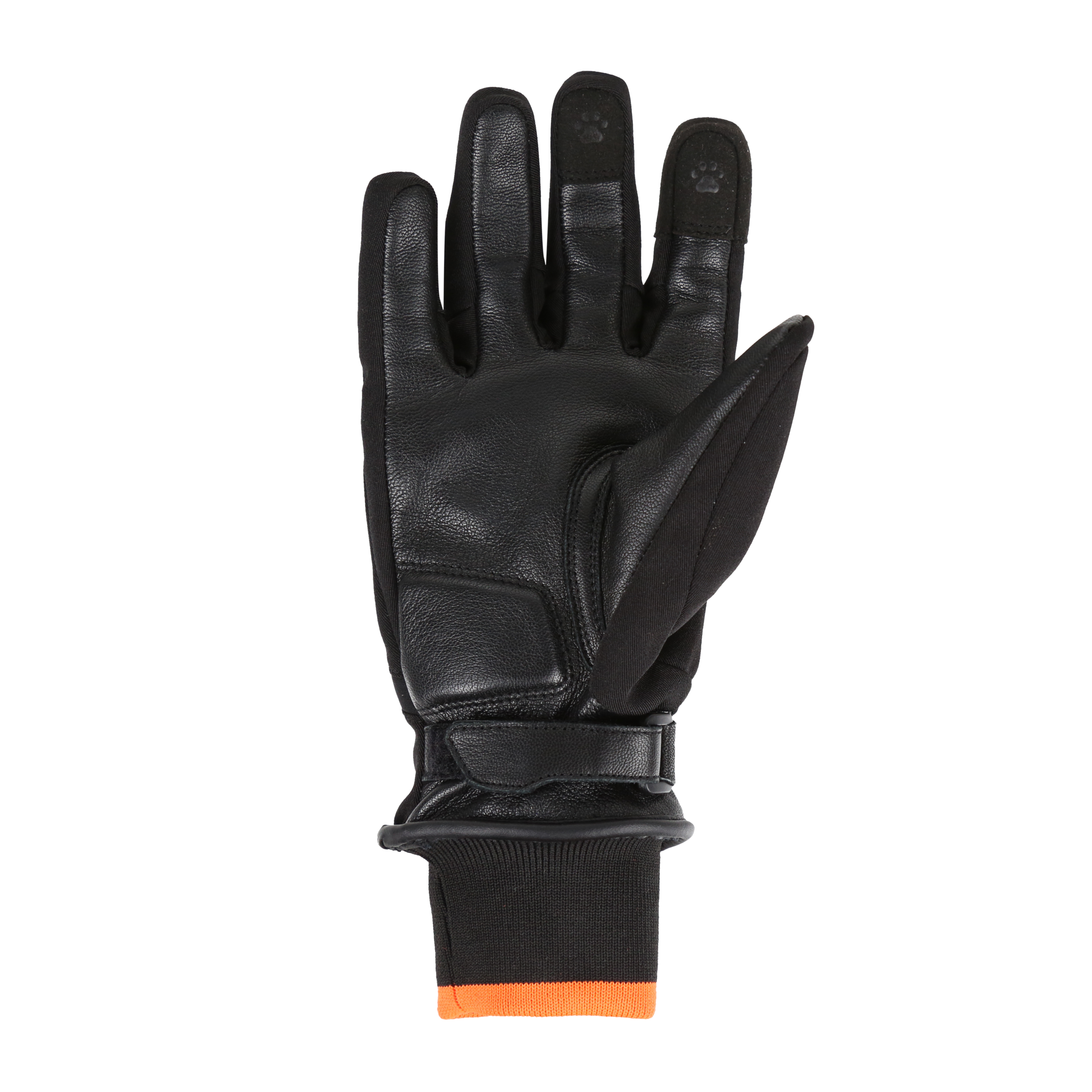 MotoGirl Amina Ladies Winter Gloves Black FREE 1 YEAR Returns, FREE UK Delivery | ThrottleChimp