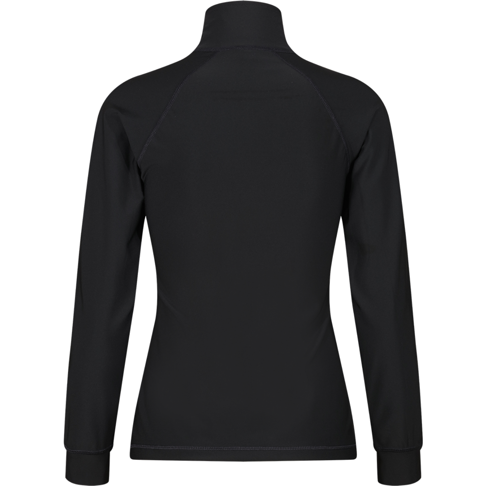 MotoGirl Mid-Layer Ladies Jacket Black (Image 2) - ThrottleChimp