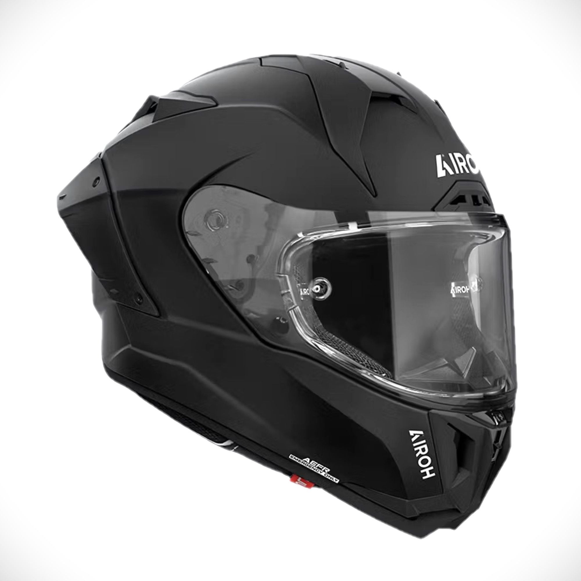 Airoh GP-800 Full Face Helmet Color Matt Black FREE 1 YEAR Returns, FREE UK Delivery | ThrottleChimp