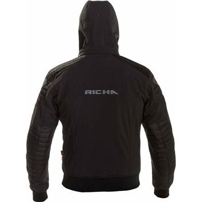 Richa Atomic Textile Jacket Black (Image 4) - ThrottleChimp