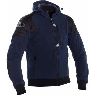 Richa Atomic Textile Jacket Blue (Image 2) - ThrottleChimp