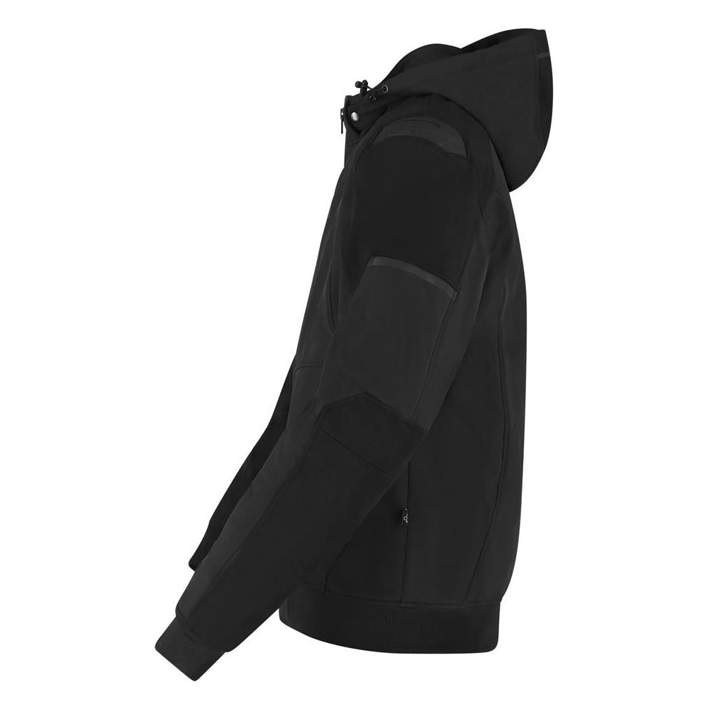 Richa Atomic 2 Hoodie Waterproof Black (Image 4) - ThrottleChimp