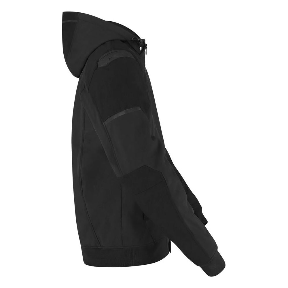 Richa Atomic 2 Hoodie Waterproof Black (Image 7) - ThrottleChimp