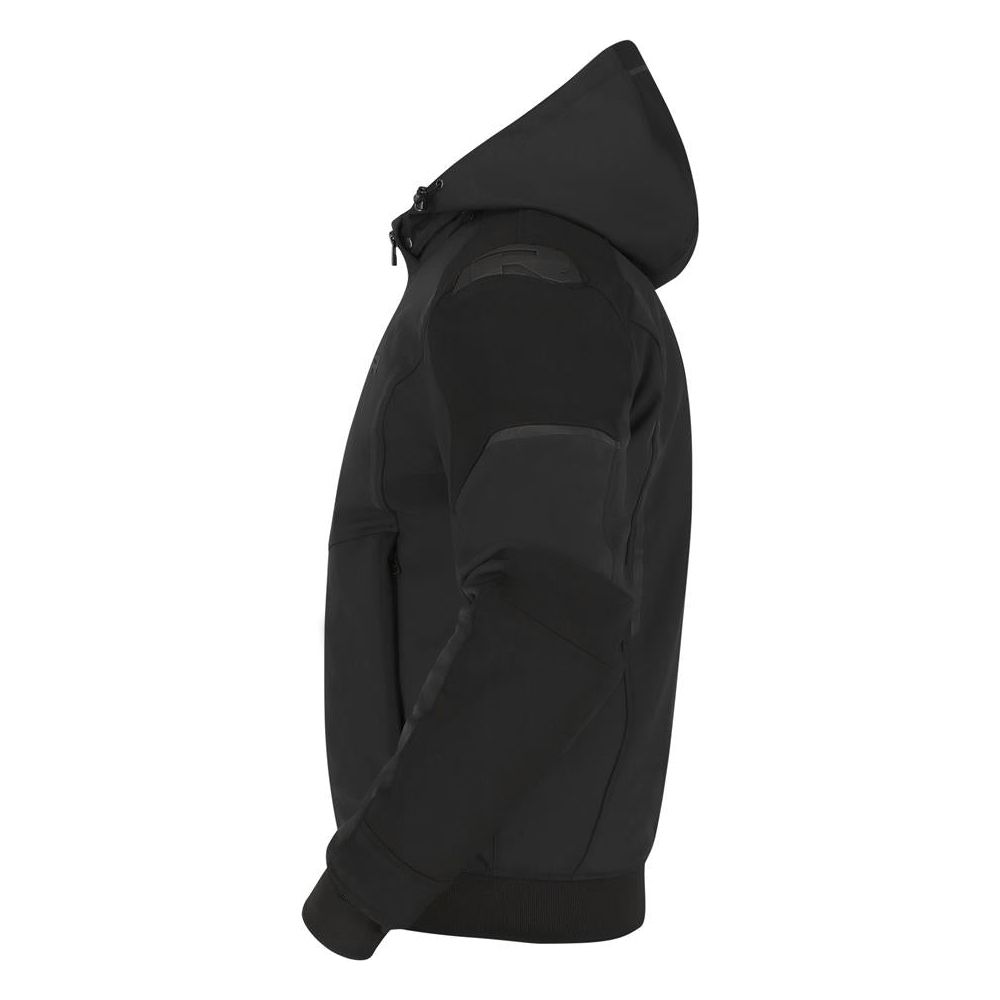 Richa Atomic 2 Hoodie Waterproof Black (Image 3) - ThrottleChimp