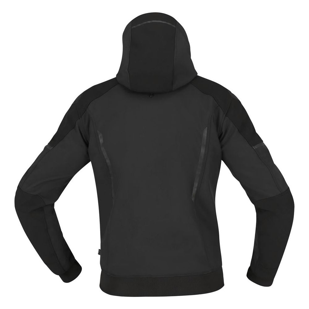 Richa Atomic 2 Hoodie Waterproof Black (Image 5) - ThrottleChimp