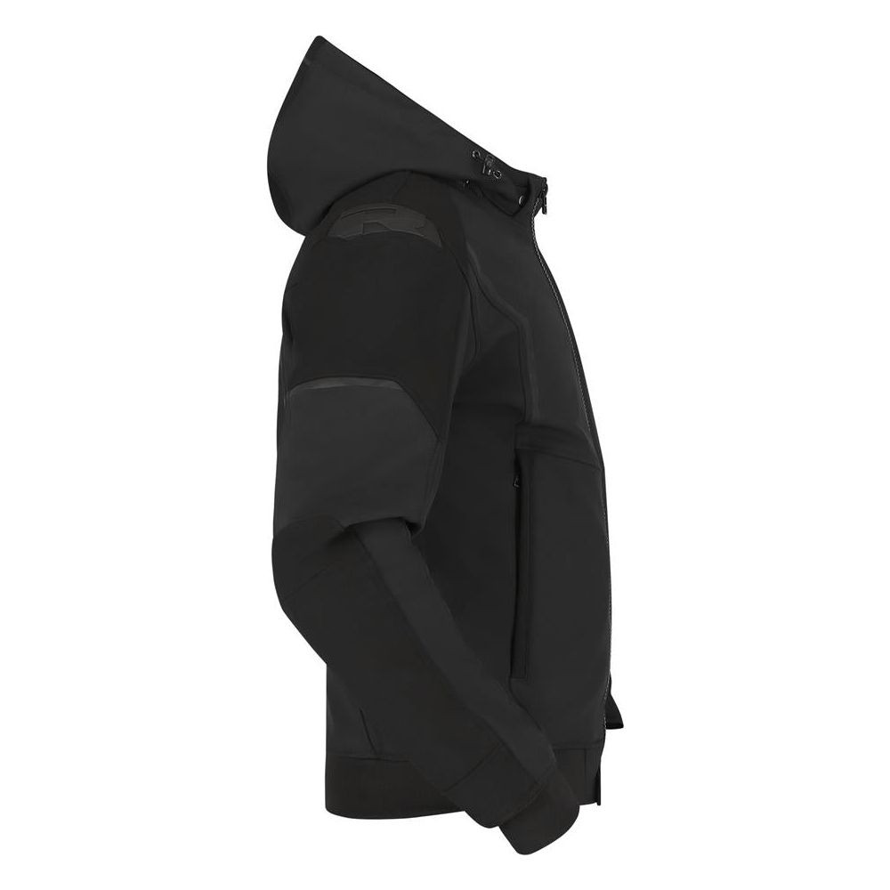 Richa Atomic 2 Hoodie Waterproof Black (Image 6) - ThrottleChimp