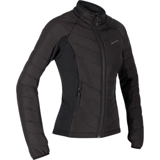 Richa Guardian Ladies Mid Layer Jacket Black (Image 3) - ThrottleChimp