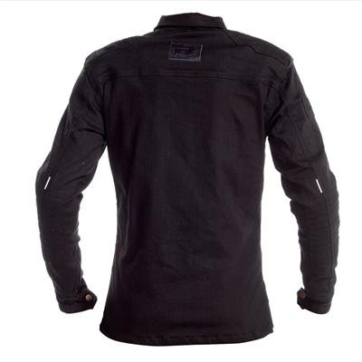 Richa Hamada Protective Overshirt Black (Image 2) - ThrottleChimp