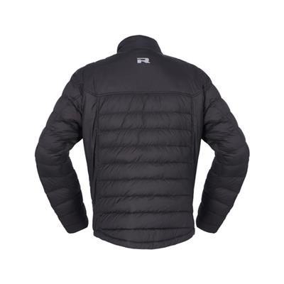 Richa Houdini Winter Mid Layer Jacket Black FREE 1 YEAR Returns, FREE UK Delivery | ThrottleChimp