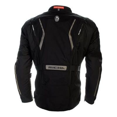 Richa Infinity 2 Textile Jacket Black (Image 2) - ThrottleChimp