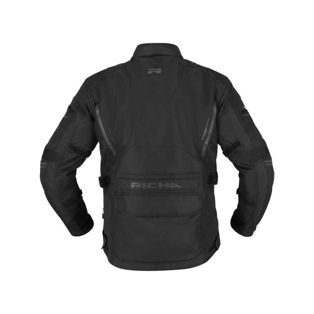 Richa Infinity 3 Jacket Black (Image 4) - ThrottleChimp