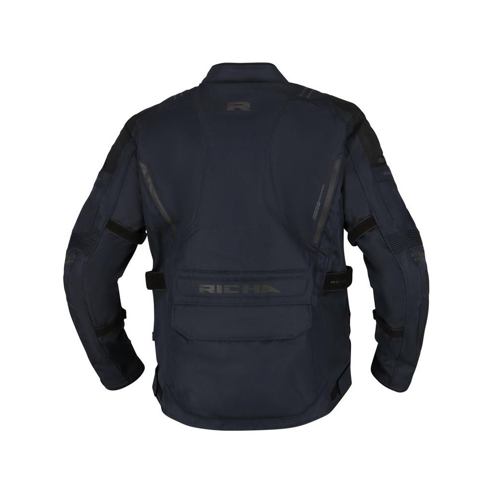 Richa Infinity 3 Jacket Navy Blue (Image 4) - ThrottleChimp