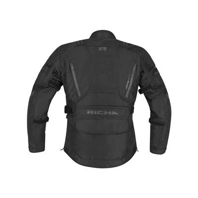 Richa Infinity 3 Ladies Jacket Black (Image 4) - ThrottleChimp