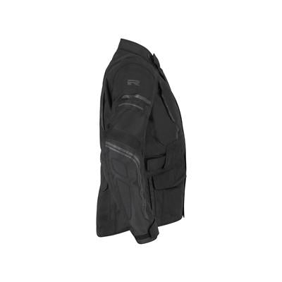 Richa Infinity 3 Ladies Jacket Black (Image 3) - ThrottleChimp