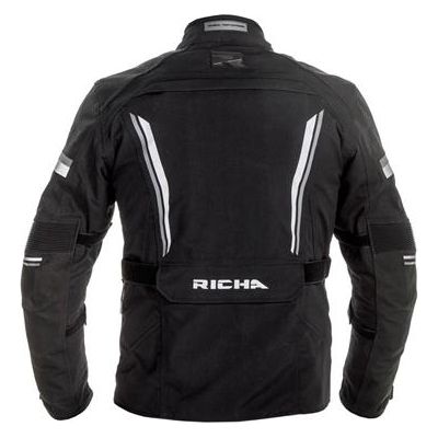 Richa Infinity 2 Pro Ladies Textile Jacket Black FREE 1 YEAR Returns, FREE UK Delivery | ThrottleChimp