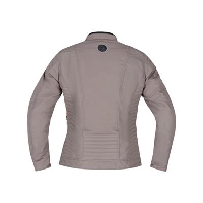 Richa Lausanne Ladies Textile Jacket Titanium (Image 3) - ThrottleChimp