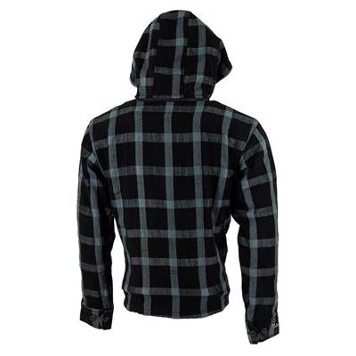 Richa Lumber Protective Hoodie Black (Image 3) - ThrottleChimp