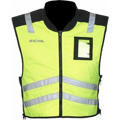 Richa Kids Safety Jacket Fluo yellow (Image 2) - ThrottleChimp