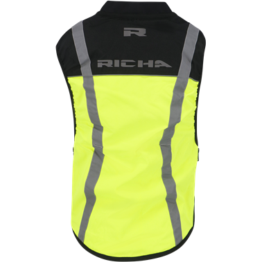 Richa Kids Safety Jacket Fluo yellow (Image 4) - ThrottleChimp