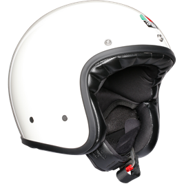 AGV X70 Mono Open Face Helmet White - ThrottleChimp