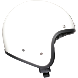 AGV X70 Mono Open Face Helmet White (Image 2) - ThrottleChimp