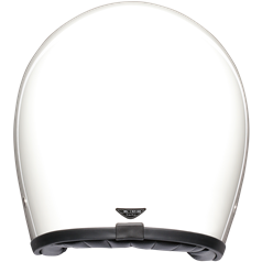 AGV X70 Mono Open Face Helmet White (Image 3) - ThrottleChimp