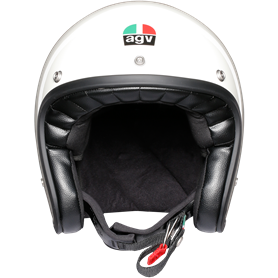AGV X70 Mono Open Face Helmet White (Image 4) - ThrottleChimp