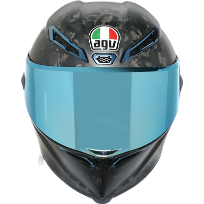AGV Pista GP-RR Futuro ECE 22.06 Full Face Helmet Black (Image 2) - ThrottleChimp