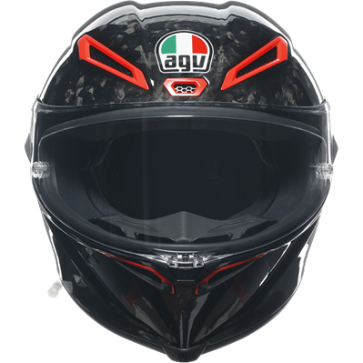 AGV Pista GP-RR Italia Carbonio Forgiato ECE 22.06 Full Face Helmet Italian Flag (Image 2) - ThrottleChimp