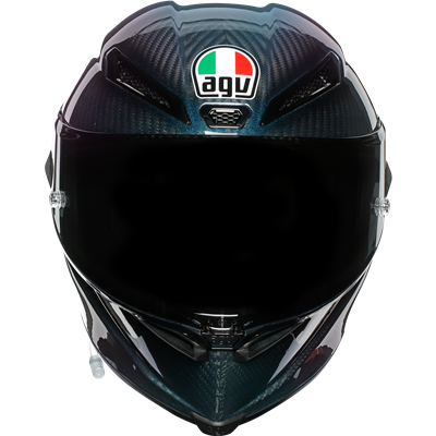 AGV Pista GP-RR Iridium ECE 22.06 Full Face Helmet Silver (Image 2) - ThrottleChimp
