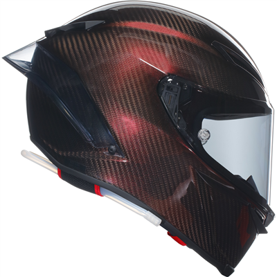 AGV Pista GP-RR Red Carbon ECE 22.06 Full Face Helmet Red (Image 2) - ThrottleChimp