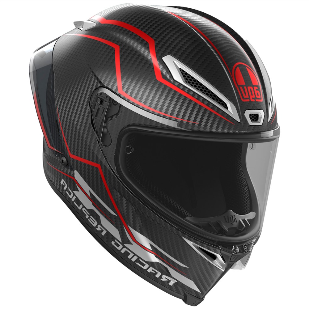 AGV Pista GP-RR ECE 22.06 Performante Full Face Helmet Carbon / Red