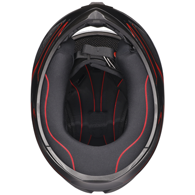 AGV K1-S Sling Full Face Helmet Black / Red (Image 8) - ThrottleChimp