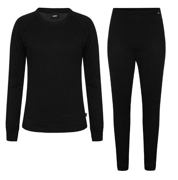 Rukka Mark Base Layer Set Black - ThrottleChimp