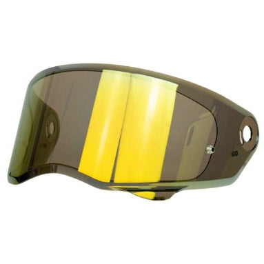 HJC HJ-41 Visor Iridium Gold For V10 Helmets FREE 1 YEAR Returns, FREE UK Delivery | ThrottleChimp