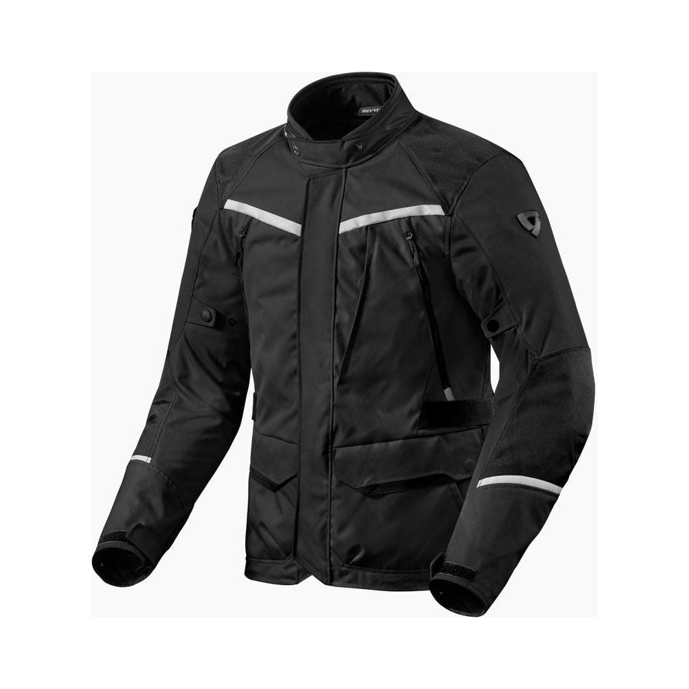 Rev'it! Voltiac 3 H2O Textile Jacket Black / Silver