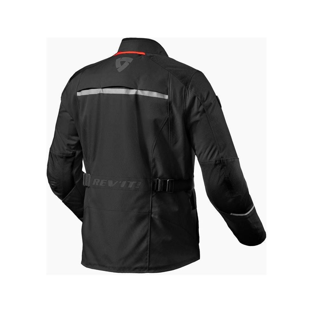 Rev'it! Voltiac 3 H2O Textile Jacket Black / Silver